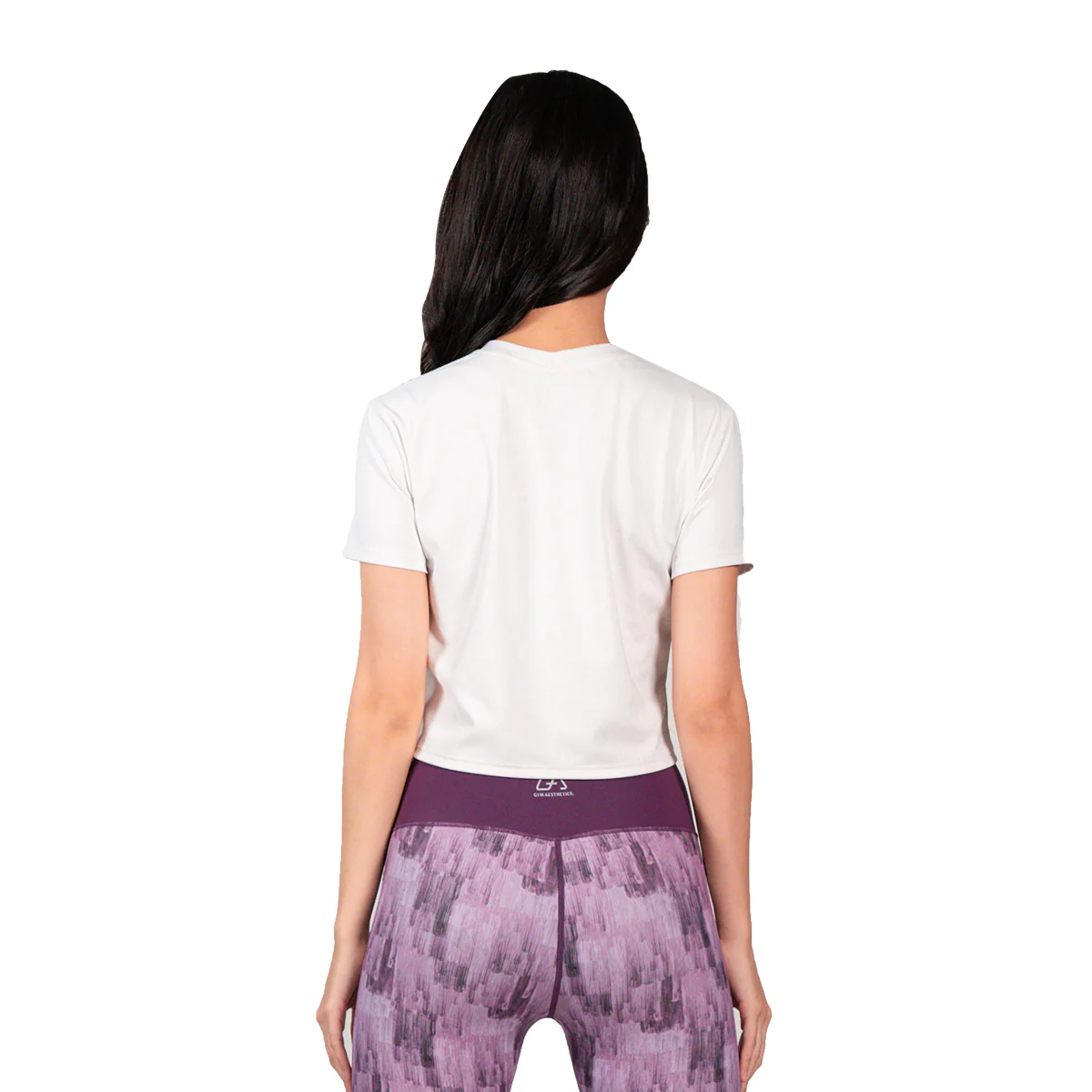 Activewear Cropped Fashion T Shirt for Women - Image 19