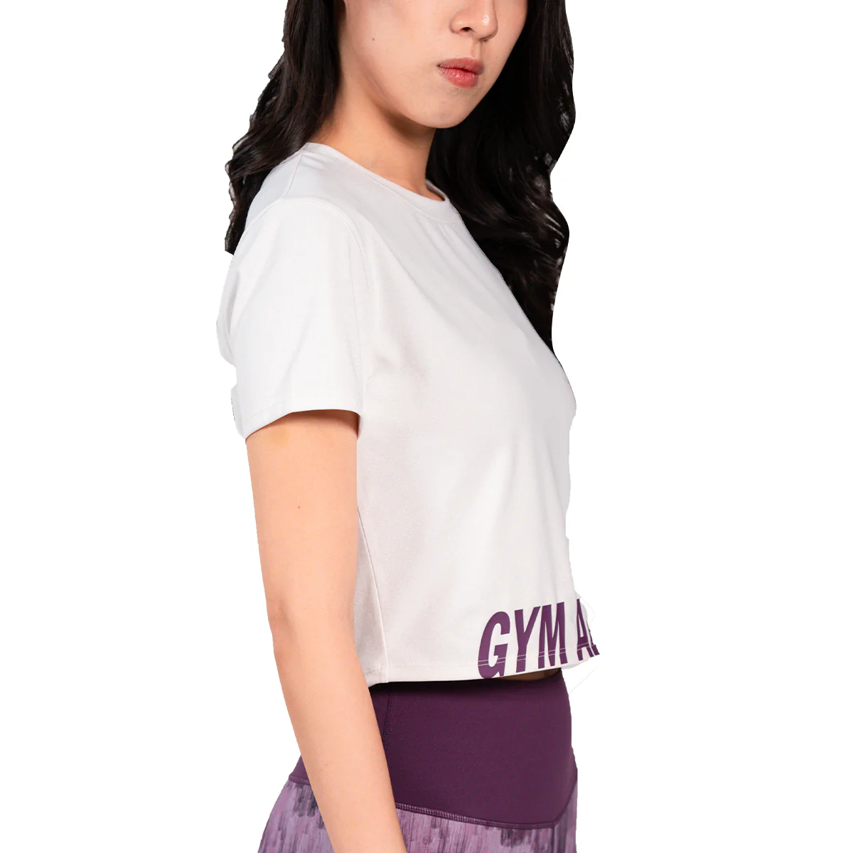 Activewear Cropped Fashion T Shirt for Women - Image 22