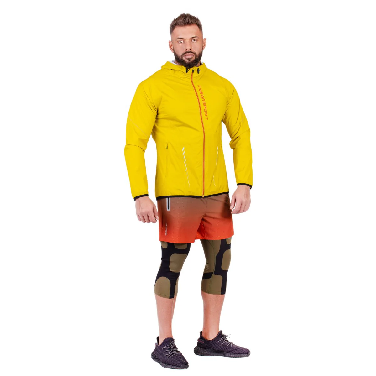 Training packable warm up Jacket for Men - Image 16