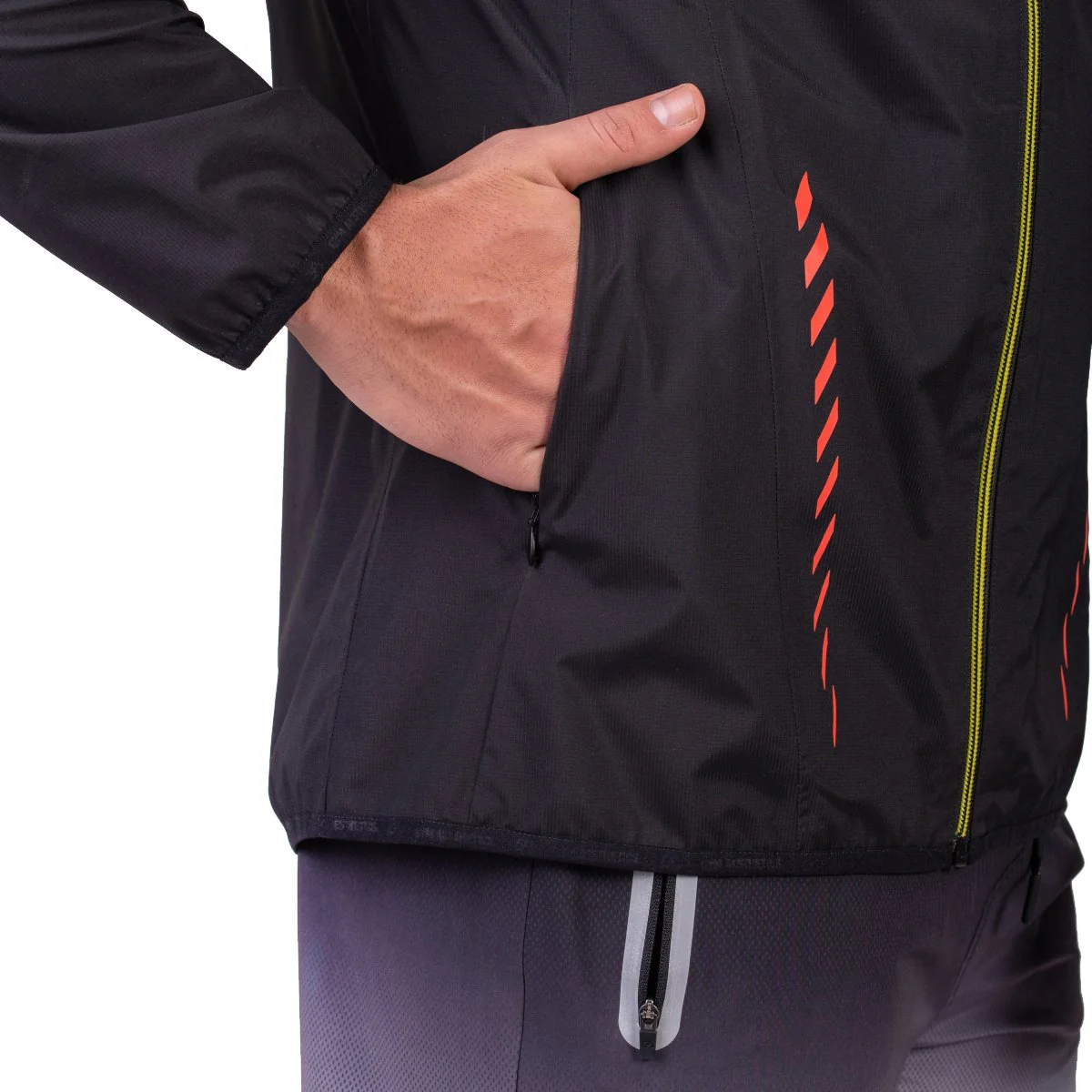Training packable warm up Jacket for Men - Image 6