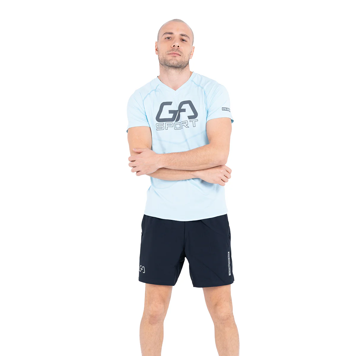 GA Tech Training Wicking Sport Shirt for Men - Image 12