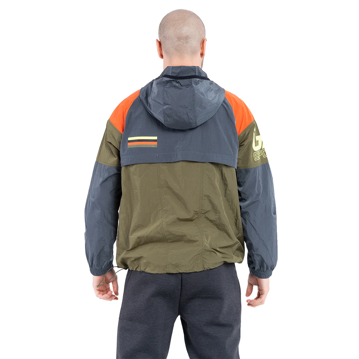 Functional Anorak Water Resistant Jacket for Men - Image 13