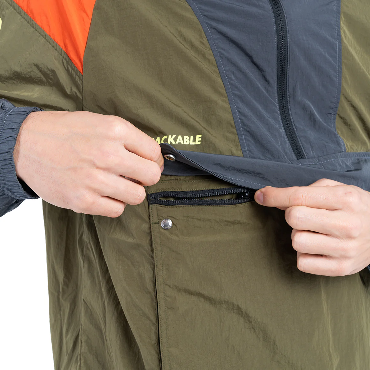 Functional Anorak Water Resistant Jacket for Men - Image 15