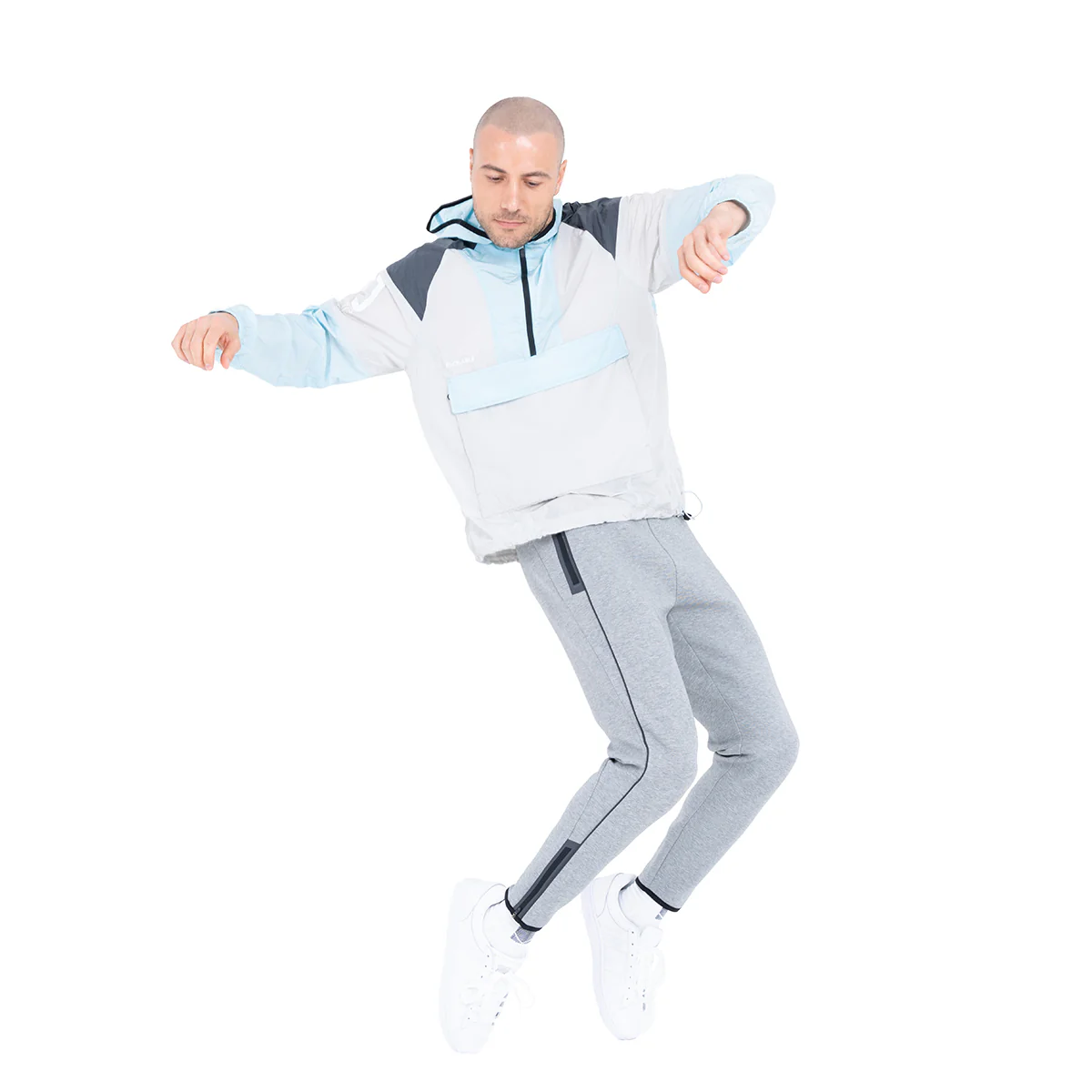 Functional Anorak Water Resistant Jacket for Men - Image 9