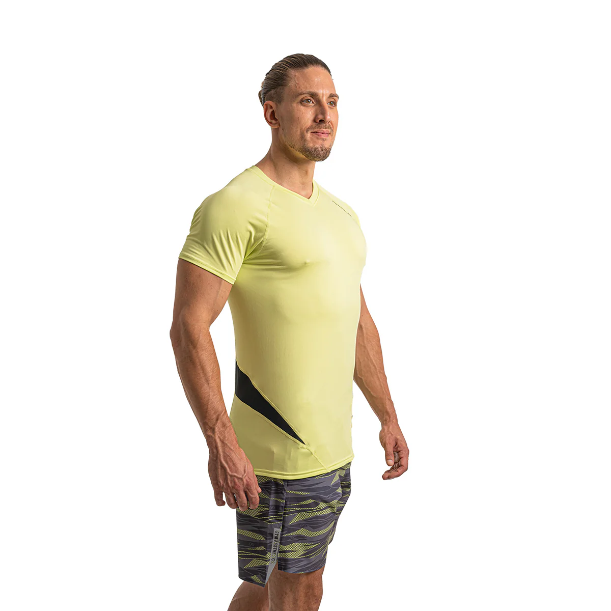 GA Tech Training Running Sport Shirt for Men - Image 10
