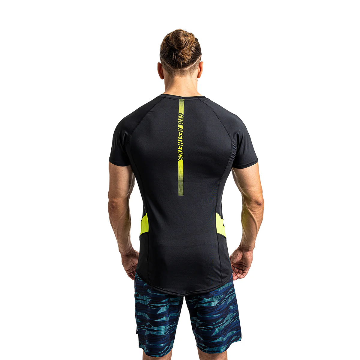 GA Tech Training Running Sport Shirt for Men - Image 4