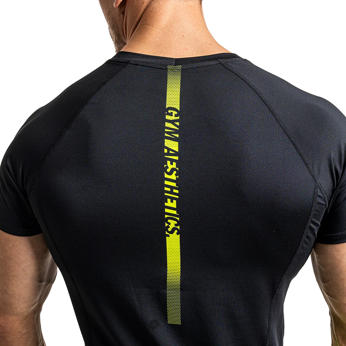 GA Tech Training Running Sport Shirt for Men - Image 5