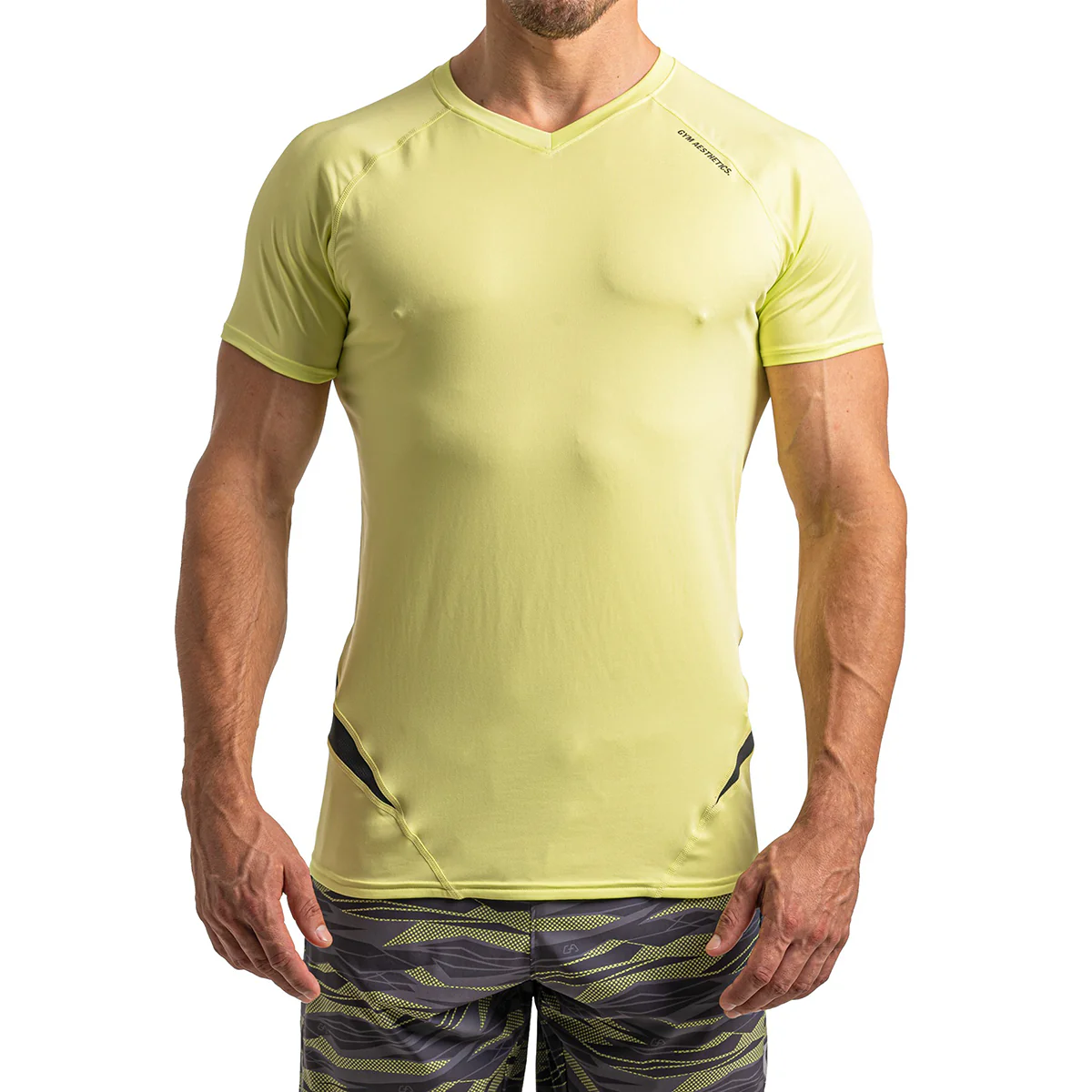 GA Tech Training Running Sport Shirt for Men - Image 8
