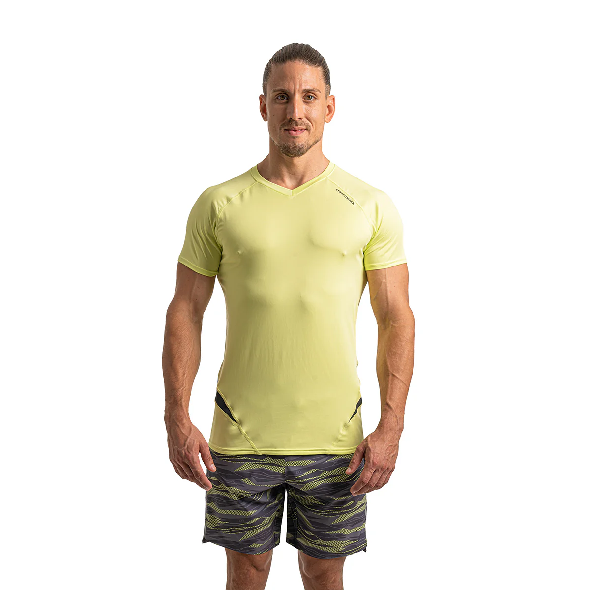 GA Tech Training Running Sport Shirt for Men - Image 9