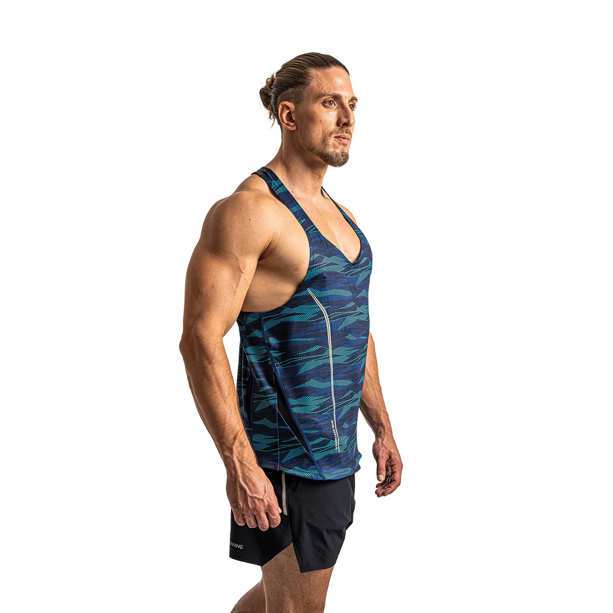 Training Camo Stringer Y Back for Men - Image 10