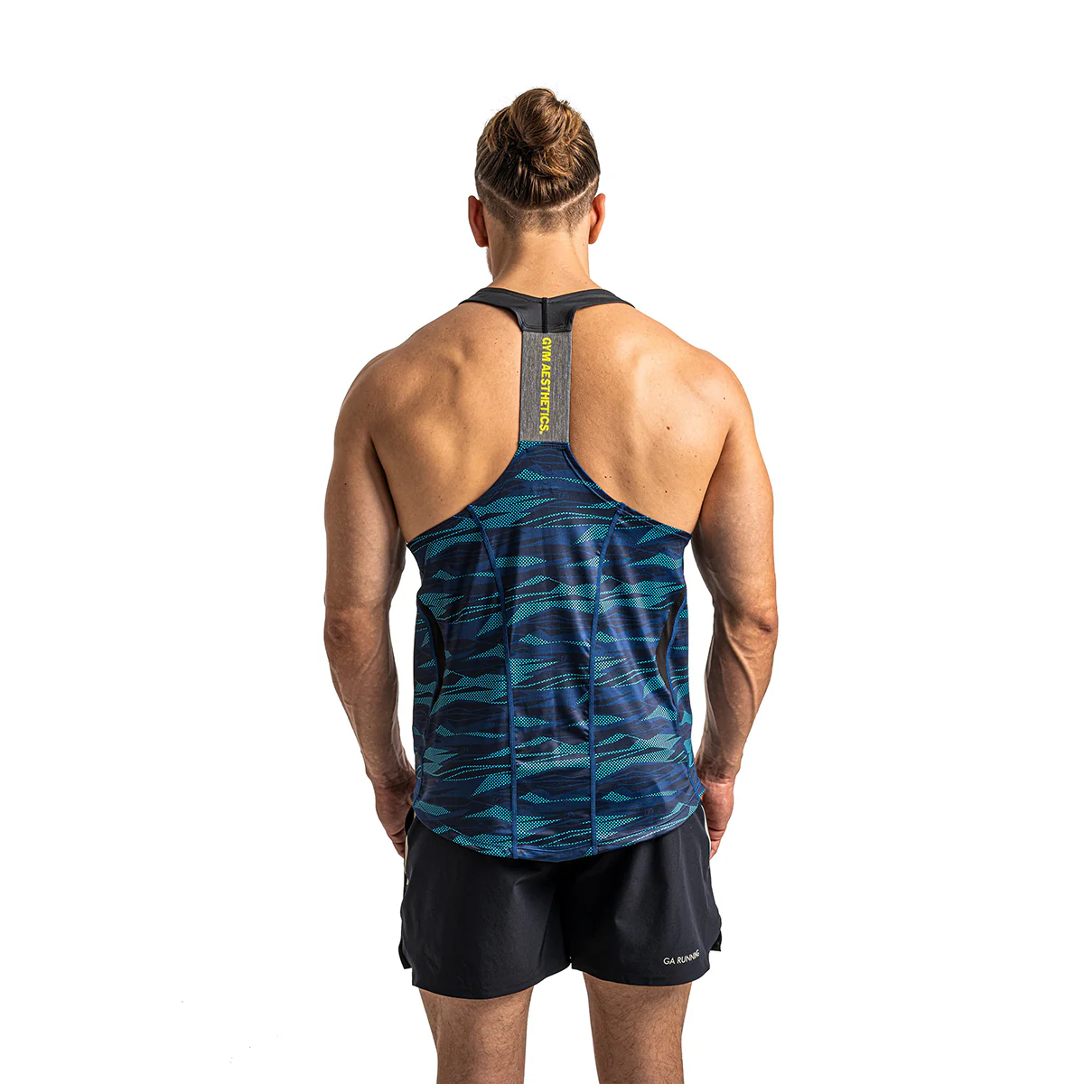 Training Camo Stringer Y Back for Men - Image 11