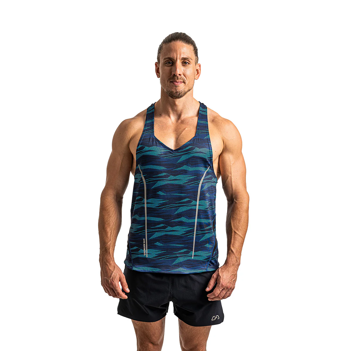 Training Camo Stringer Y Back for Men - Image 8