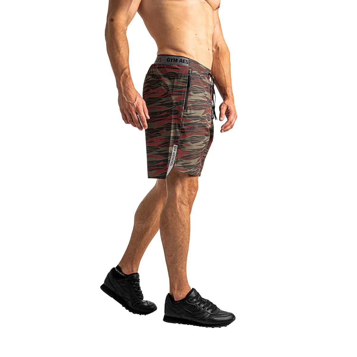 Training Camo 9 inch Running Shorts for Men - Image 3