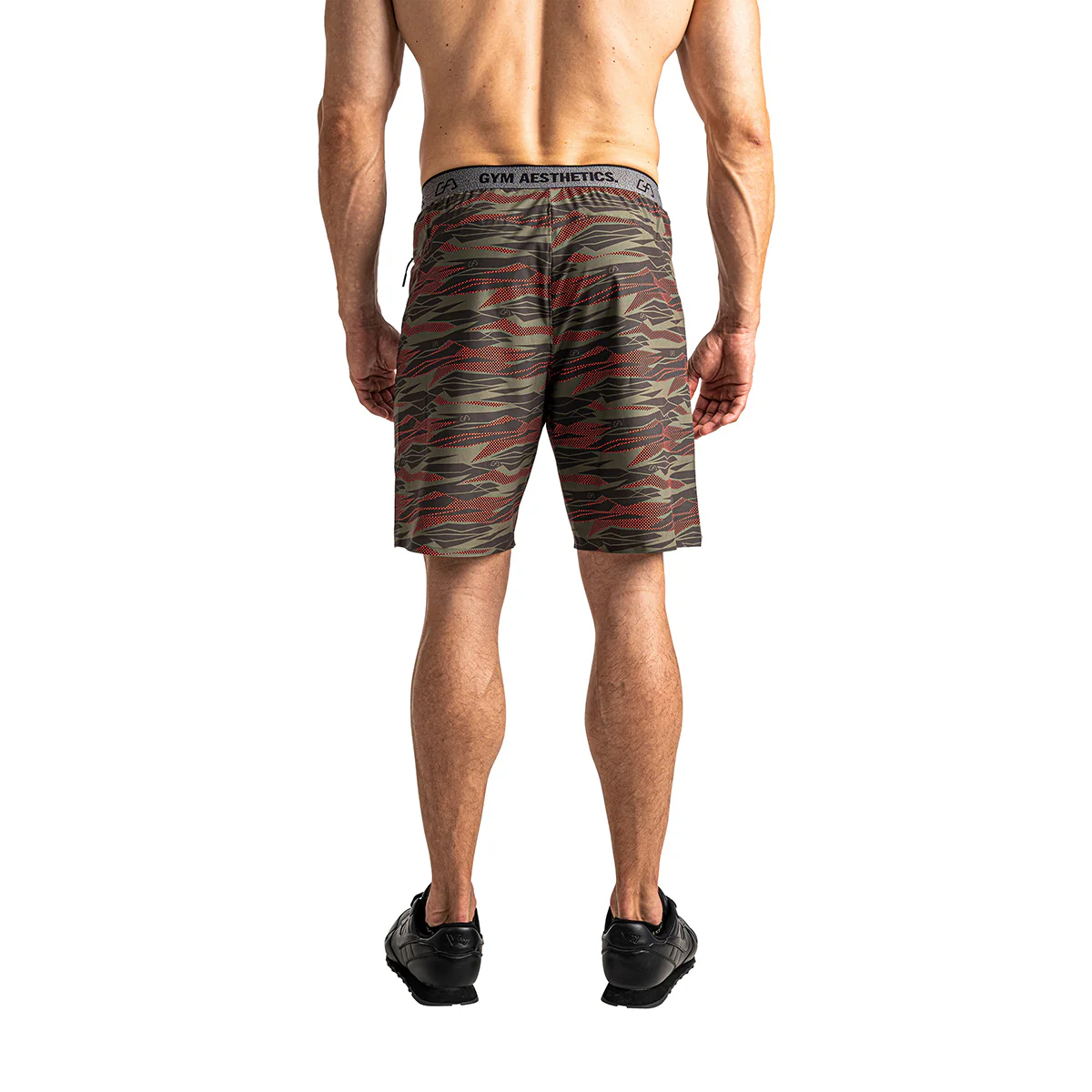 Training Camo 9 inch Running Shorts for Men - Image 4