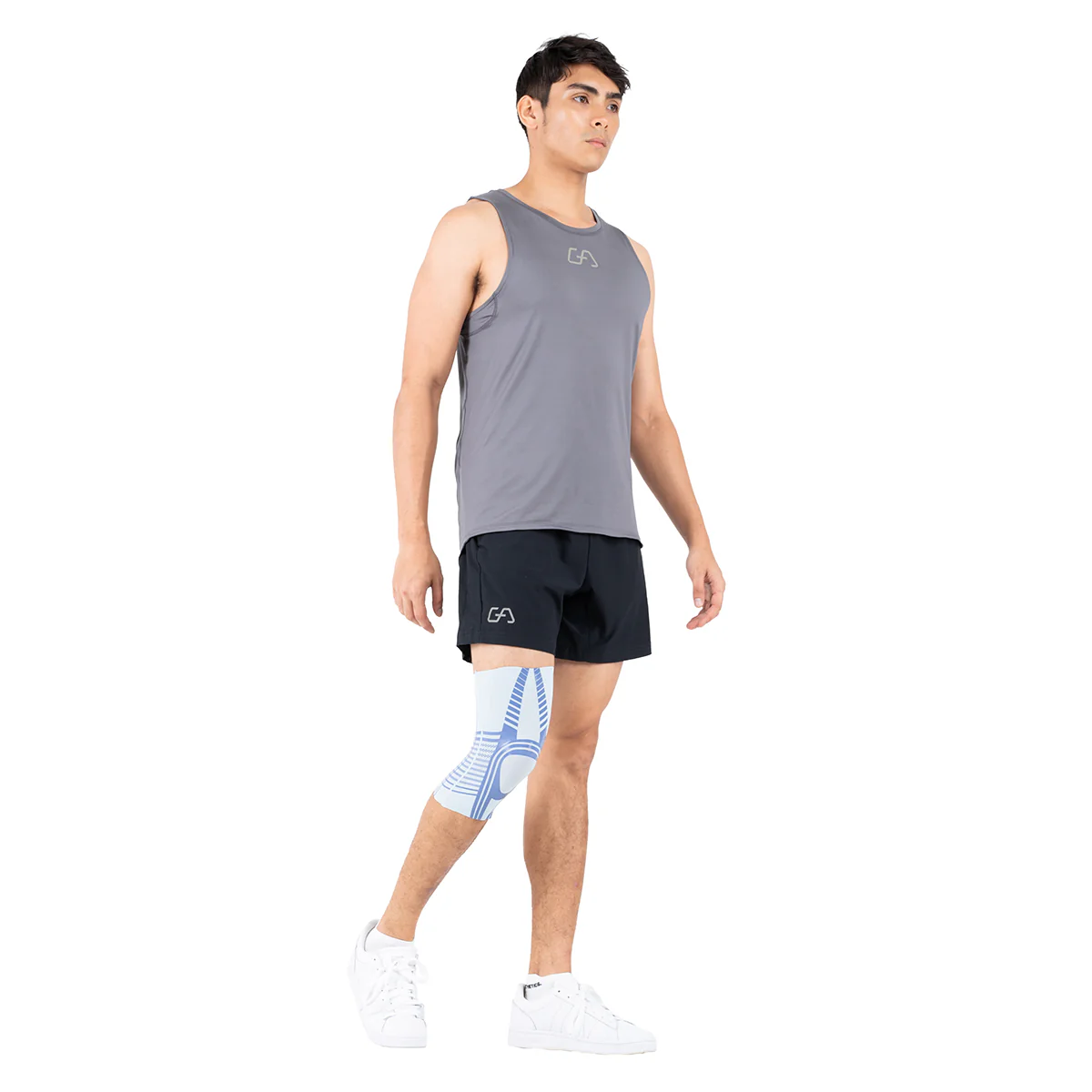 GA Fit Gear PRO - SensELAST® Compression workout knee supporting gear ( 1 Piece ) - Image 10