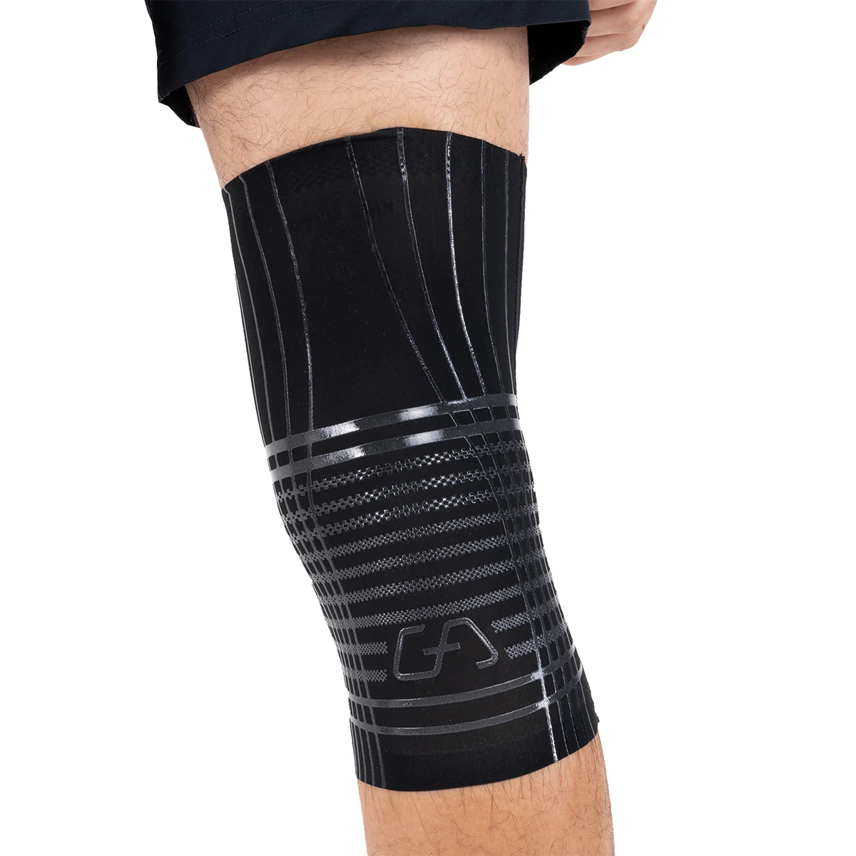 GA Fit Gear PRO - SensELAST® Compression workout knee supporting gear ( 1 Piece ) - Image 2