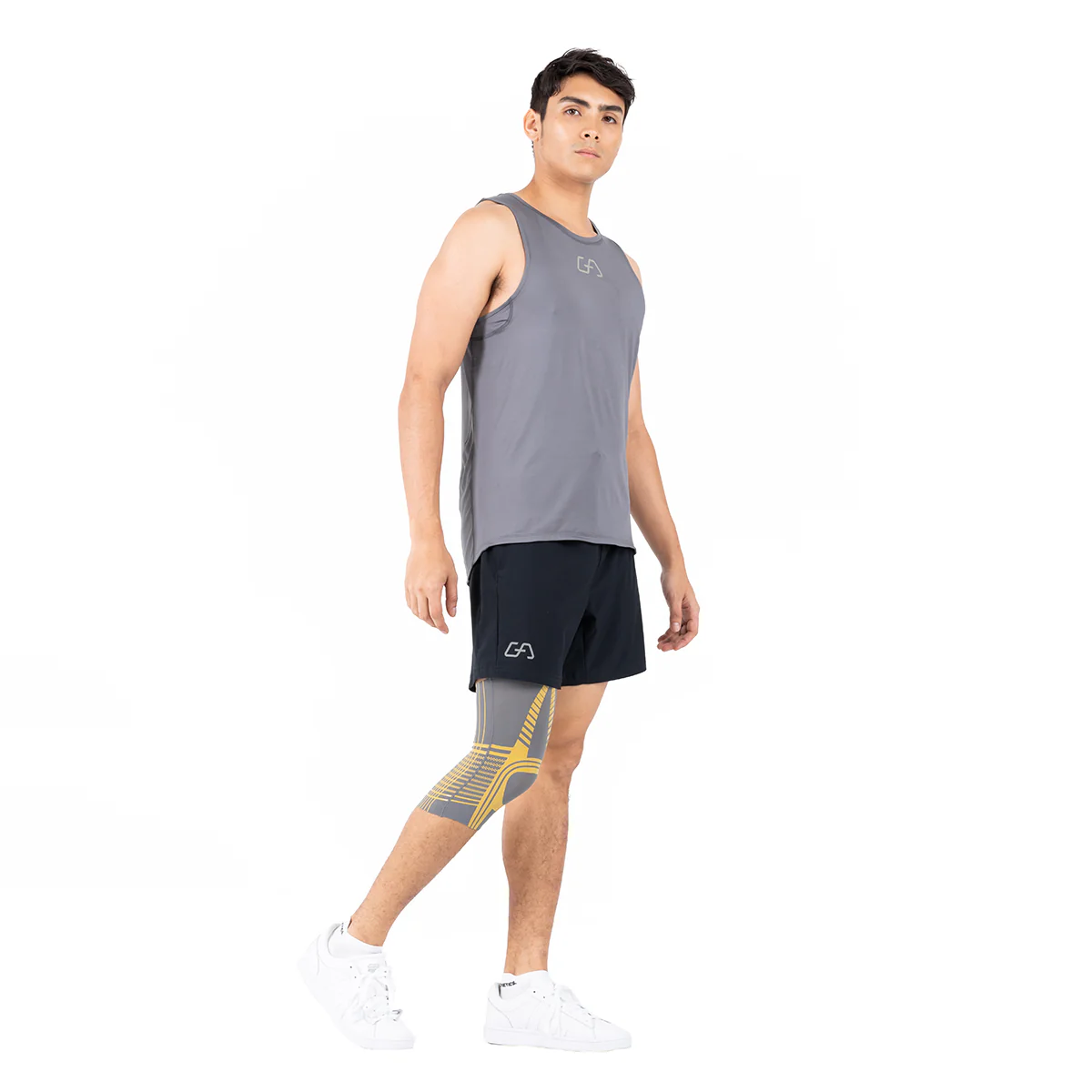 GA Fit Gear PRO - SensELAST® Compression workout knee supporting gear ( 1 Piece ) - Image 33
