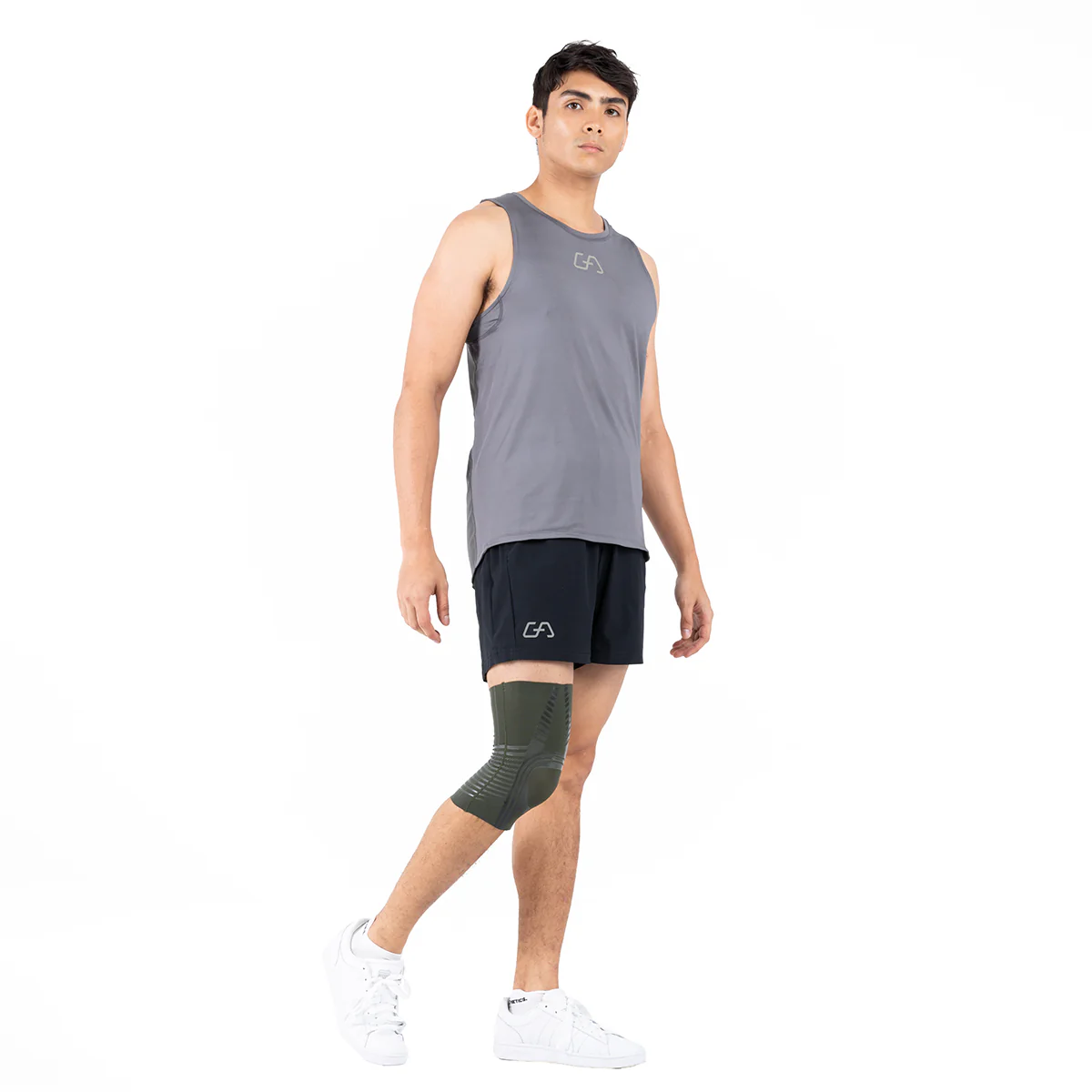 GA Fit Gear PRO - SensELAST® Compression workout knee supporting gear ( 1 Piece ) - Image 36