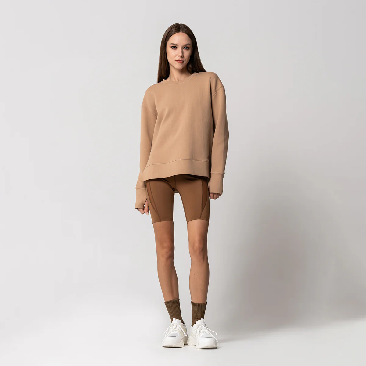 Elongated Everyday Wears Sweatshirt for Women - Image 2