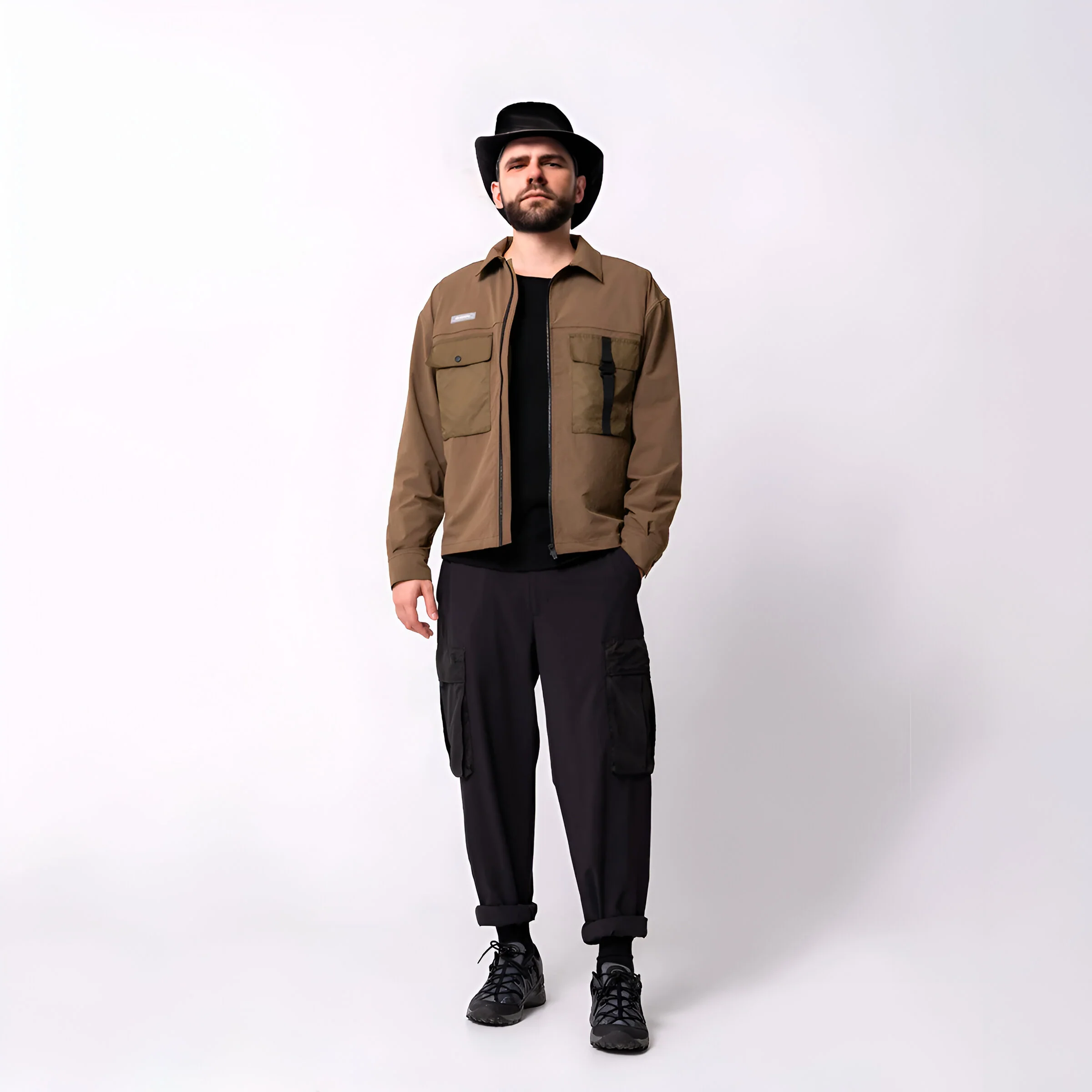 2in1 Functional Trendy Jacket Detachable Vest for Men - Image 2