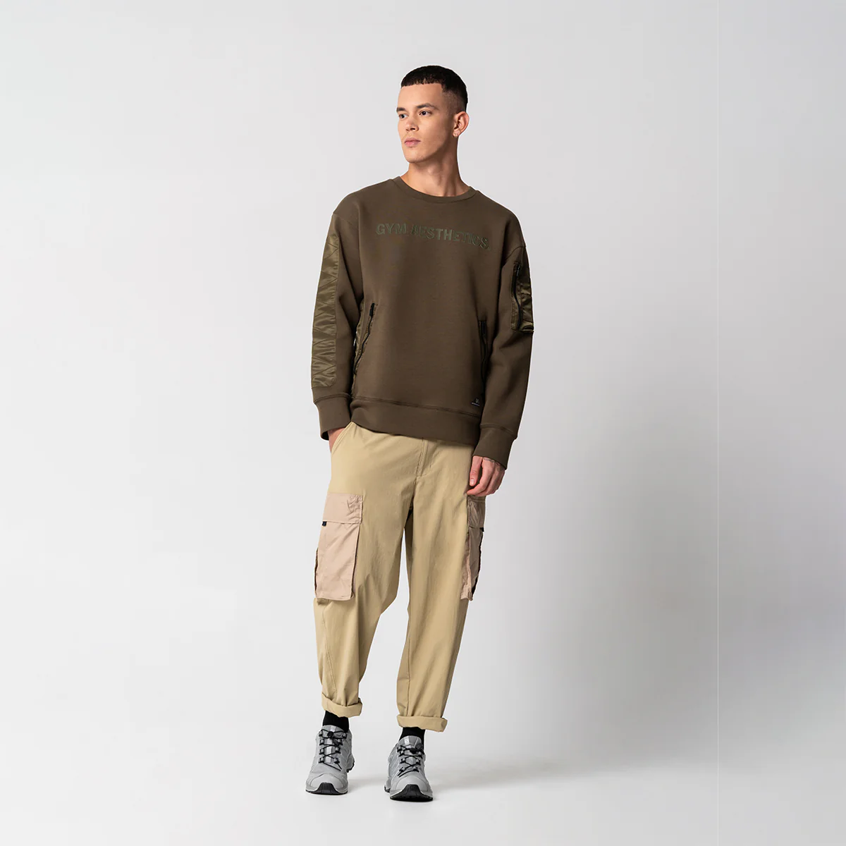 Oversize Everyday Wears Sweatshirt for Men - Image 22
