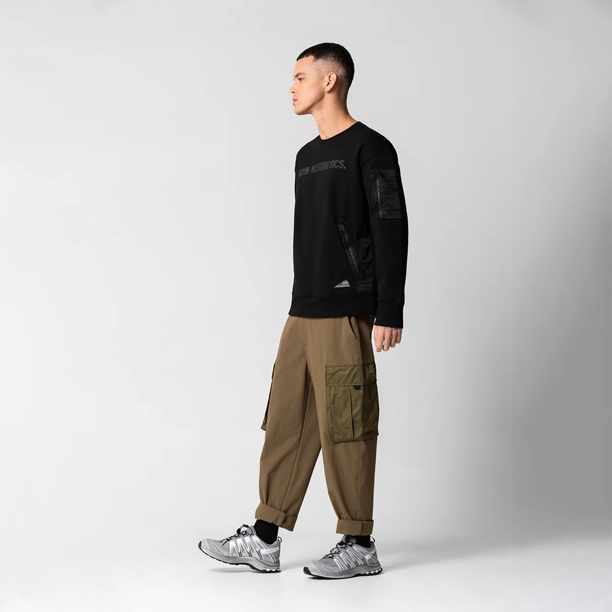 Oversize Everyday Wears Sweatshirt for Men - Image 33