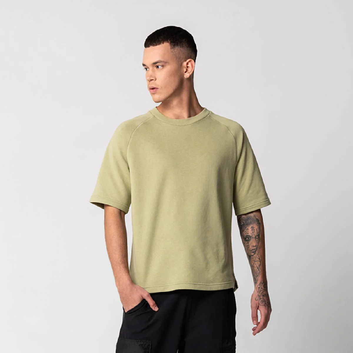 Oversize Everyday Wears T Shirt for Men - Image 7