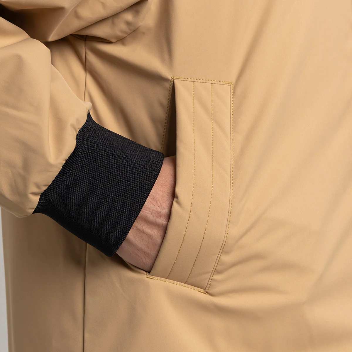 2in1 Functional Trendy Jacket 3M Thinsulate for Men - Image 14