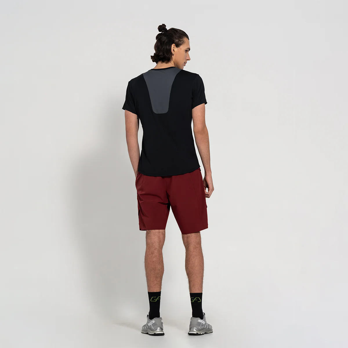 GA Tech Ergonomics Activewear Performance Breathable Mesh Blocking T Shirt for Men - Image 11