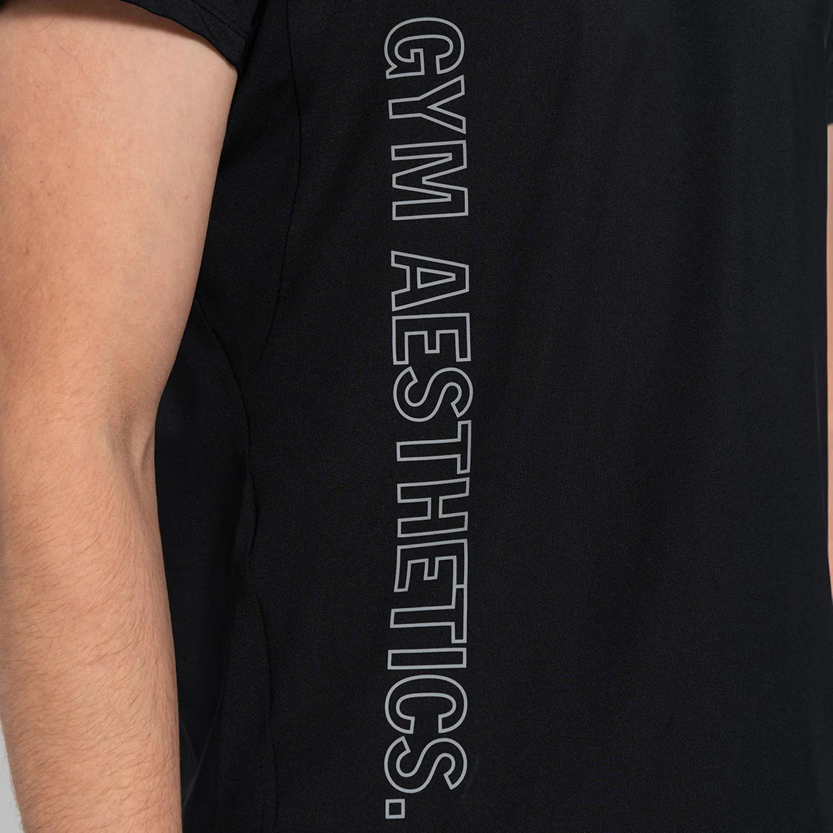 GA Tech Ergonomics Activewear Performance Breathable Mesh Blocking T Shirt for Men - Image 12