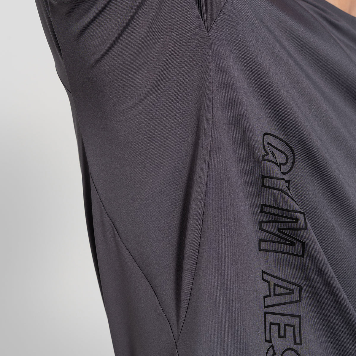 GA Tech Ergonomics Activewear Performance Breathable Mesh Blocking T Shirt for Men - Image 20