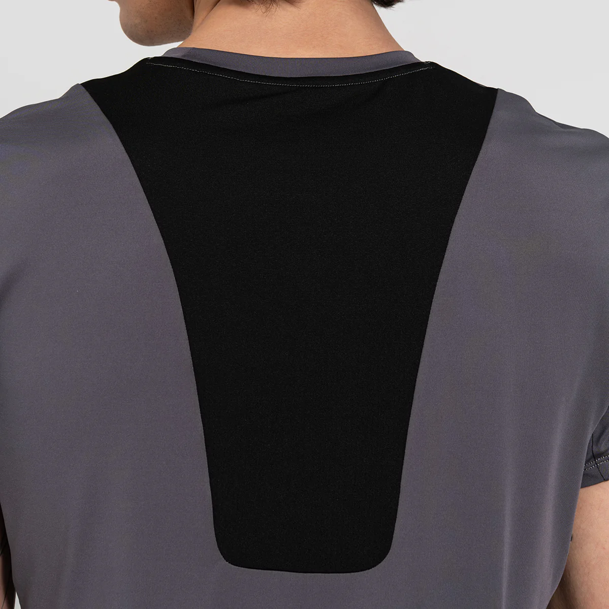 GA Tech Ergonomics Activewear Performance Breathable Mesh Blocking T Shirt for Men - Image 21