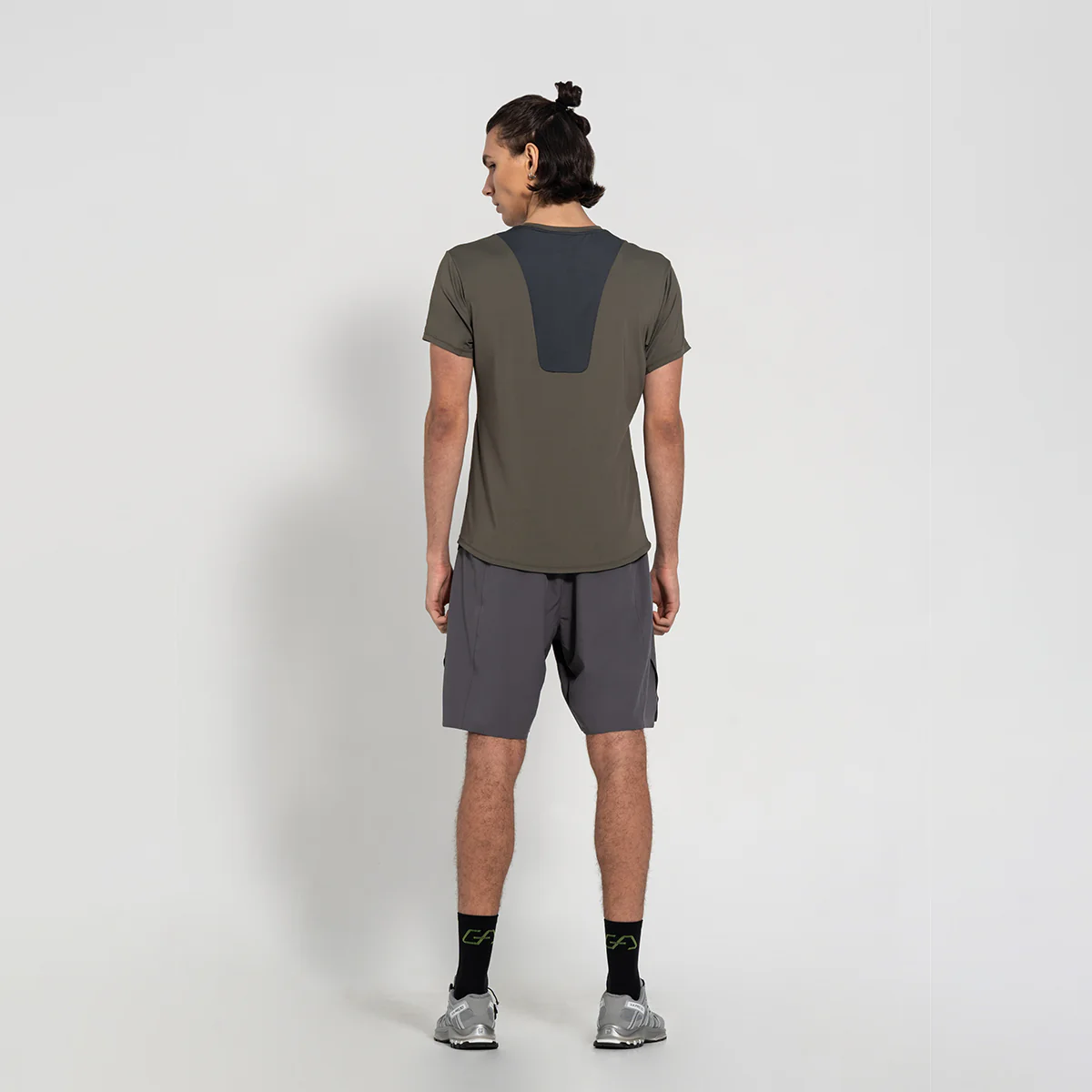 GA Tech Ergonomics Activewear Performance Breathable Mesh Blocking T Shirt for Men - Image 25