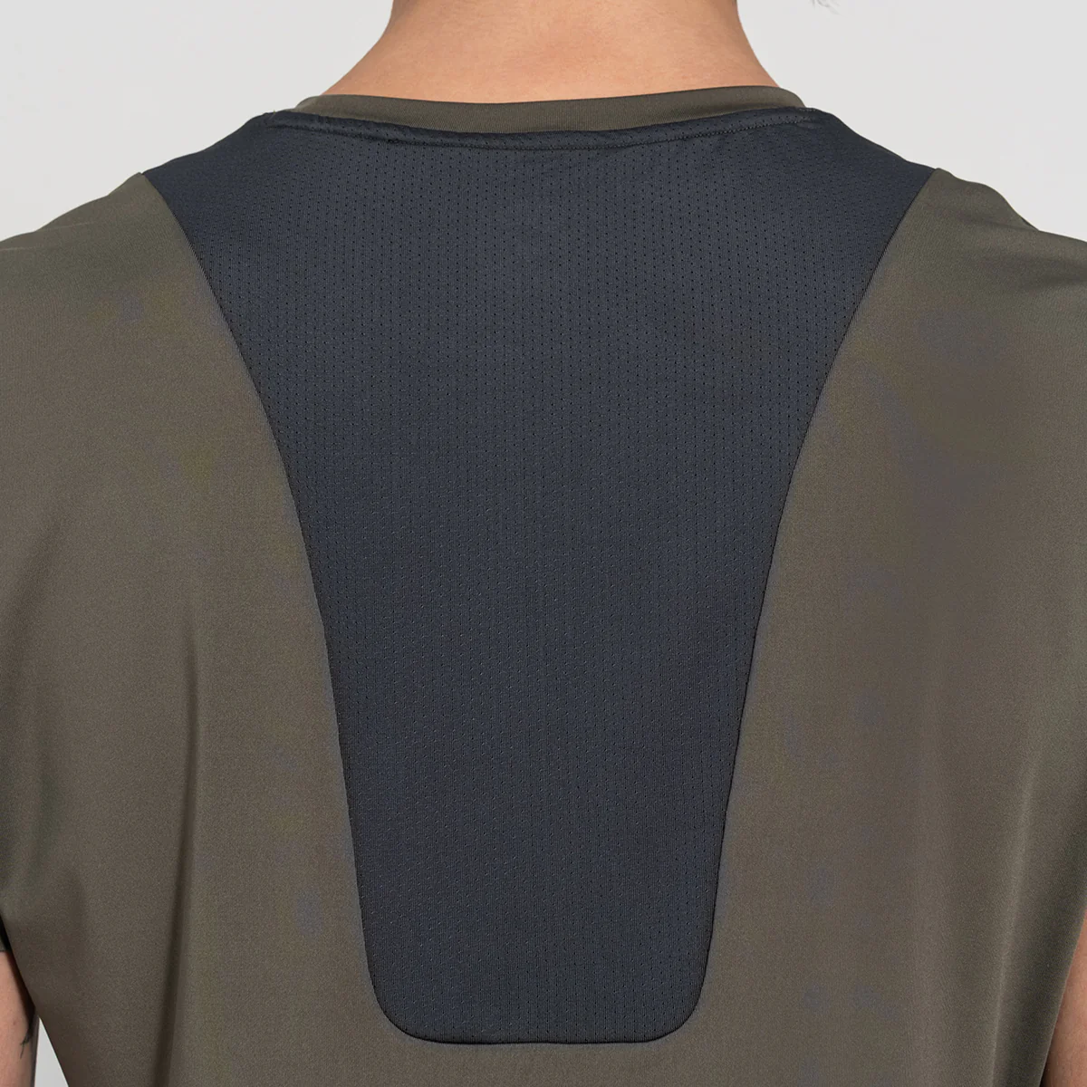 GA Tech Ergonomics Activewear Performance Breathable Mesh Blocking T Shirt for Men - Image 28