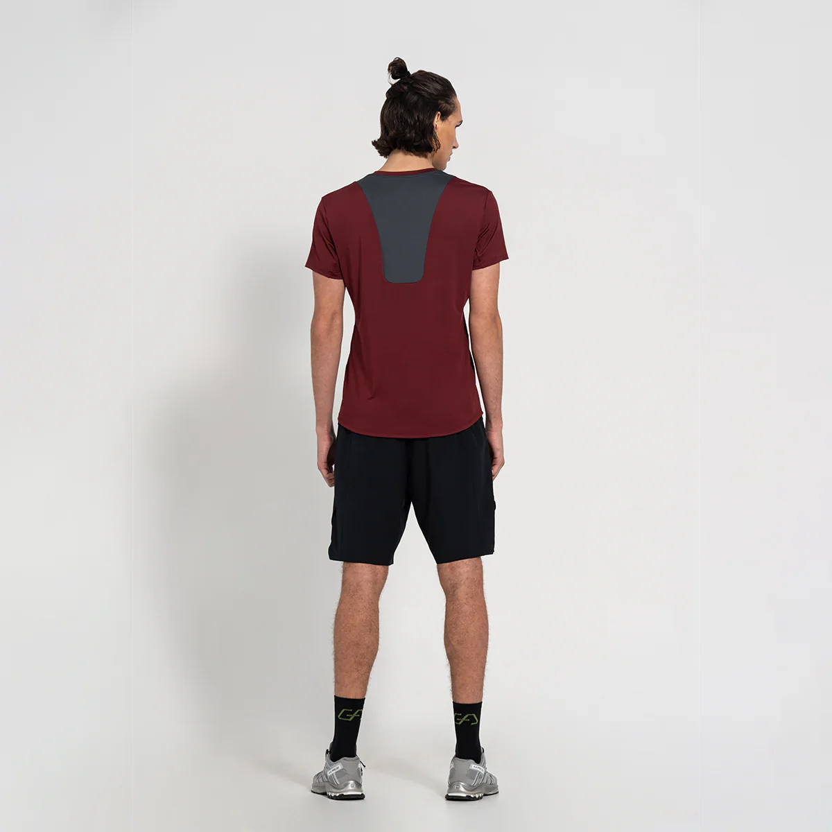 GA Tech Ergonomics Activewear Performance Breathable Mesh Blocking T Shirt for Men - Image 32