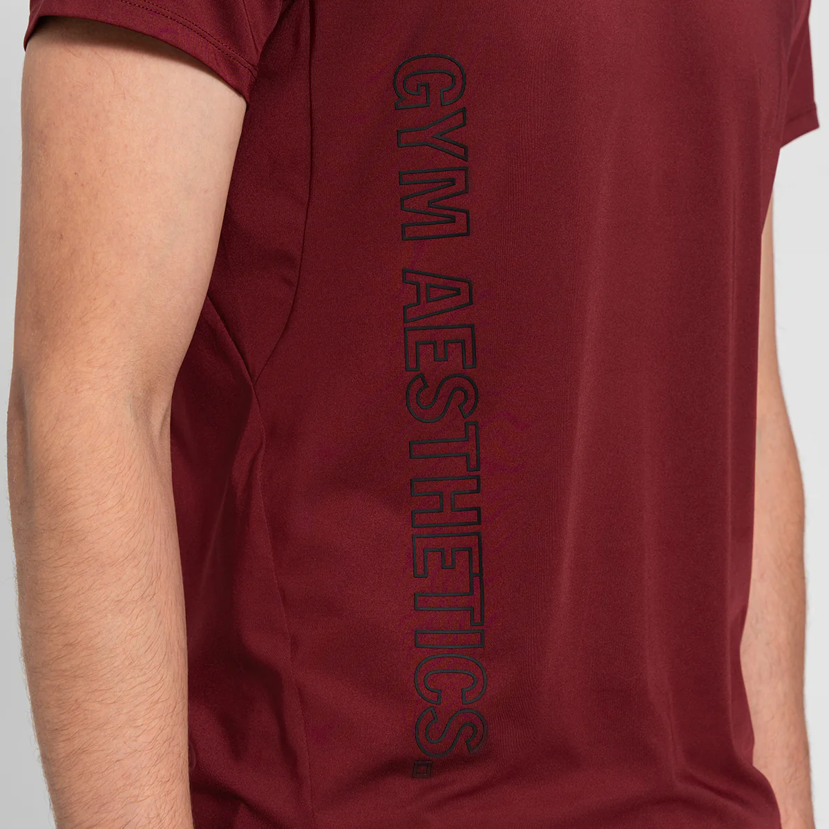 GA Tech Ergonomics Activewear Performance Breathable Mesh Blocking T Shirt for Men - Image 33