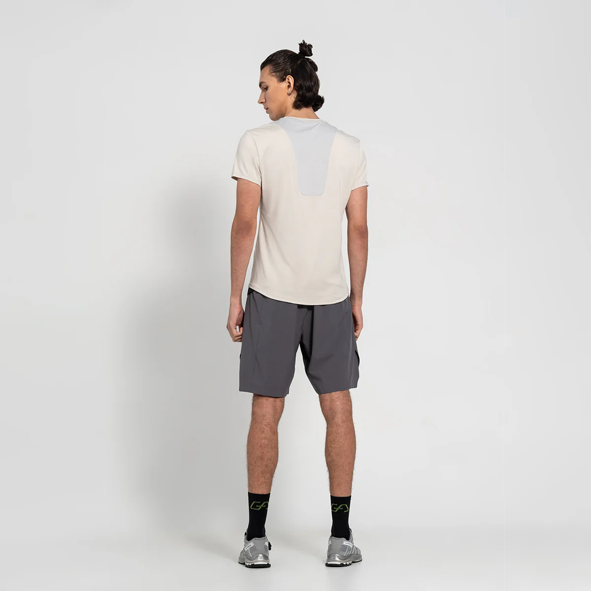 GA Tech Ergonomics Activewear Performance Breathable Mesh Blocking T Shirt for Men - Image 39