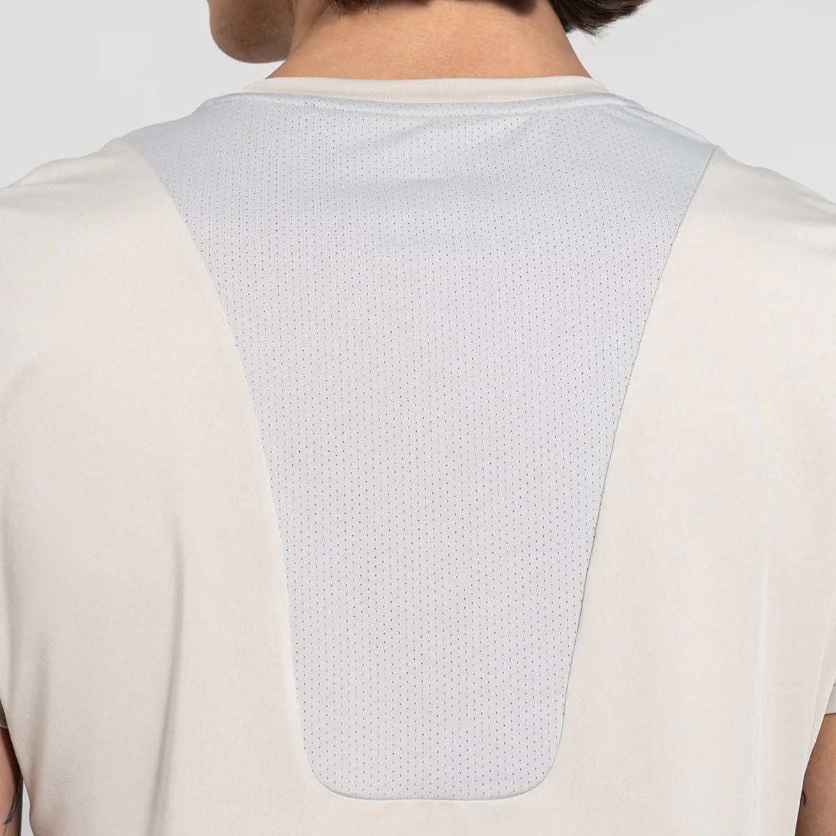 GA Tech Ergonomics Activewear Performance Breathable Mesh Blocking T Shirt for Men - Image 42