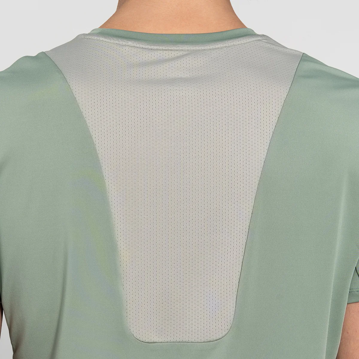 GA Tech Ergonomics Activewear Performance Breathable Mesh Blocking T Shirt for Men - Image 7