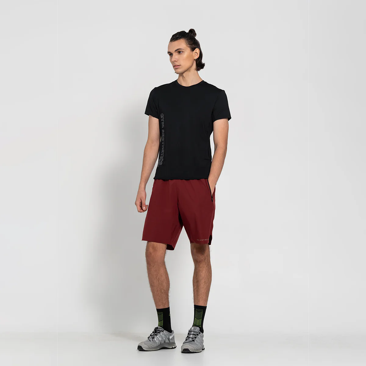 GA Tech Ergonomics Activewear Performance Breathable Mesh Blocking T Shirt for Men - Image 9