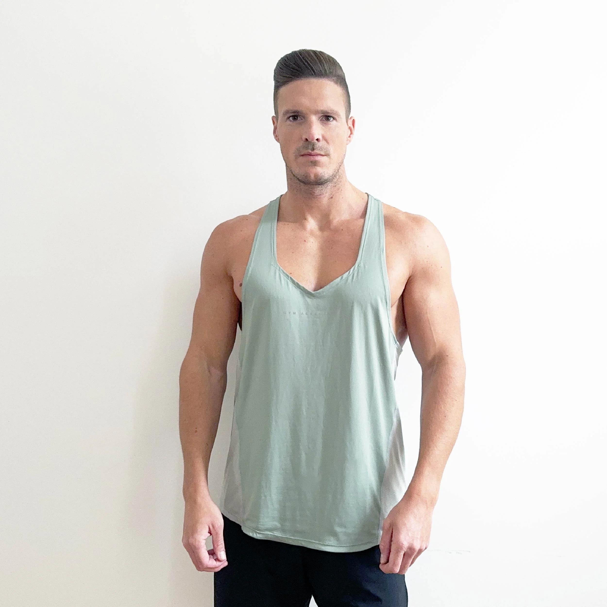 GA Tech Body Builder Essential Stringer Y Back for Men