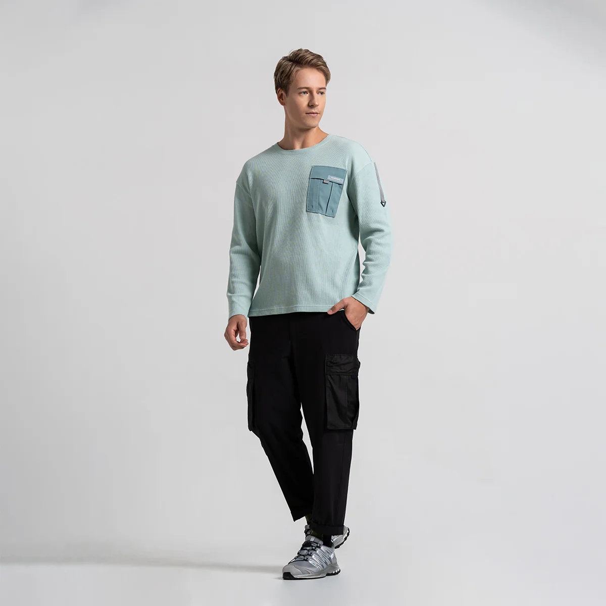 Waffle Everyday Wears T Shirt for Men - Image 18