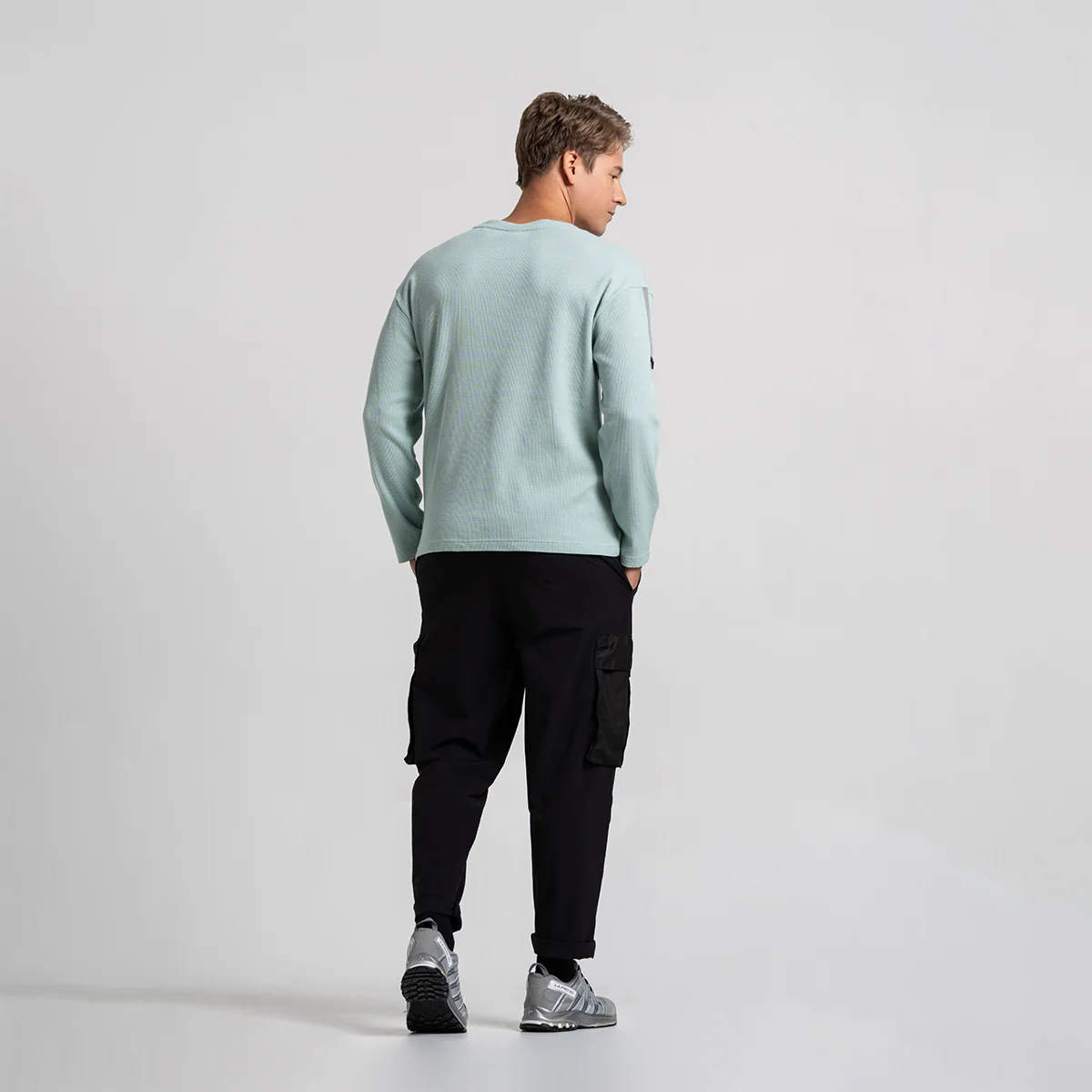 Waffle Everyday Wears T Shirt for Men - Image 20