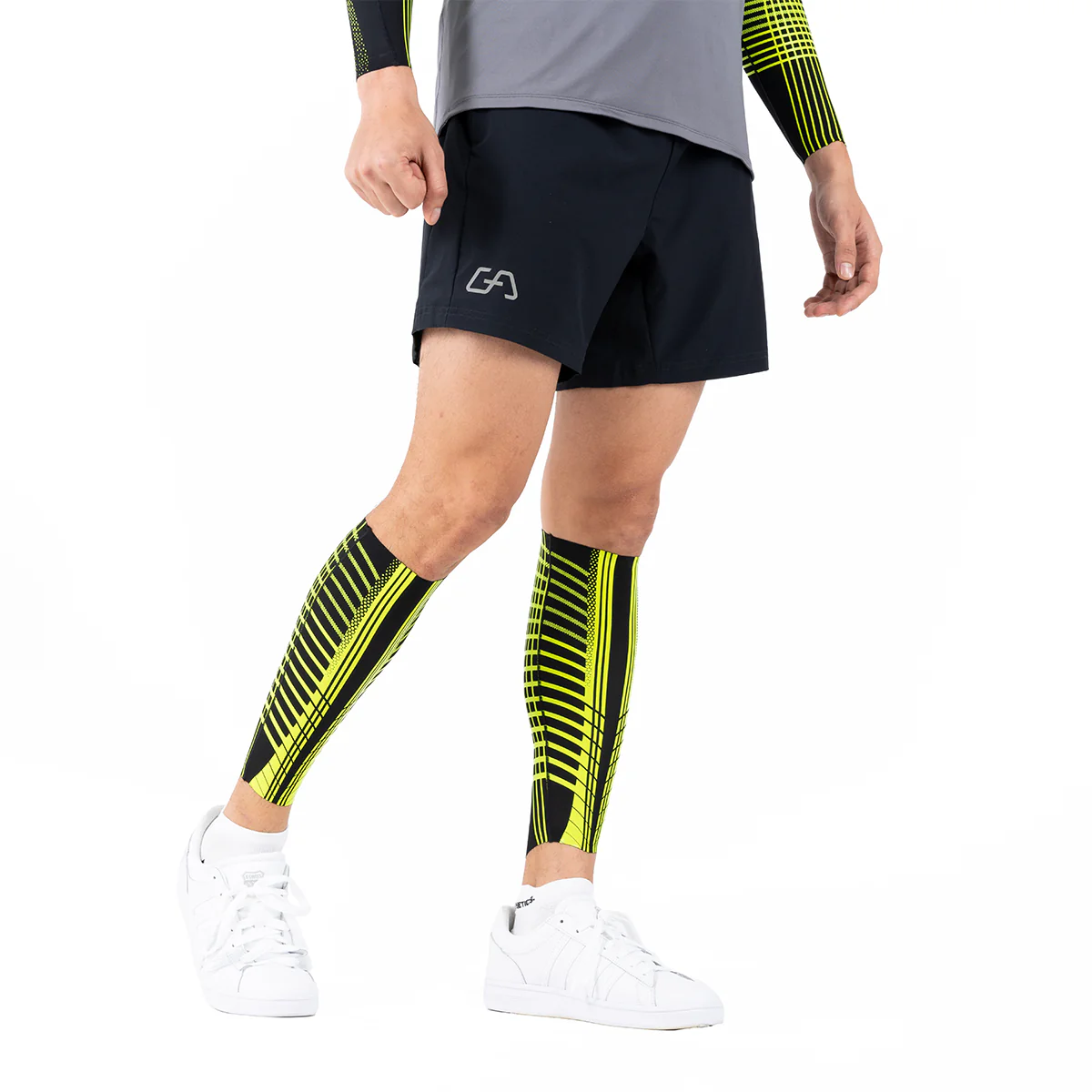 GA Fit Gear PRO - SensELAST® Compression workout calf supporting gear ( 1 Pair ) - Image 11
