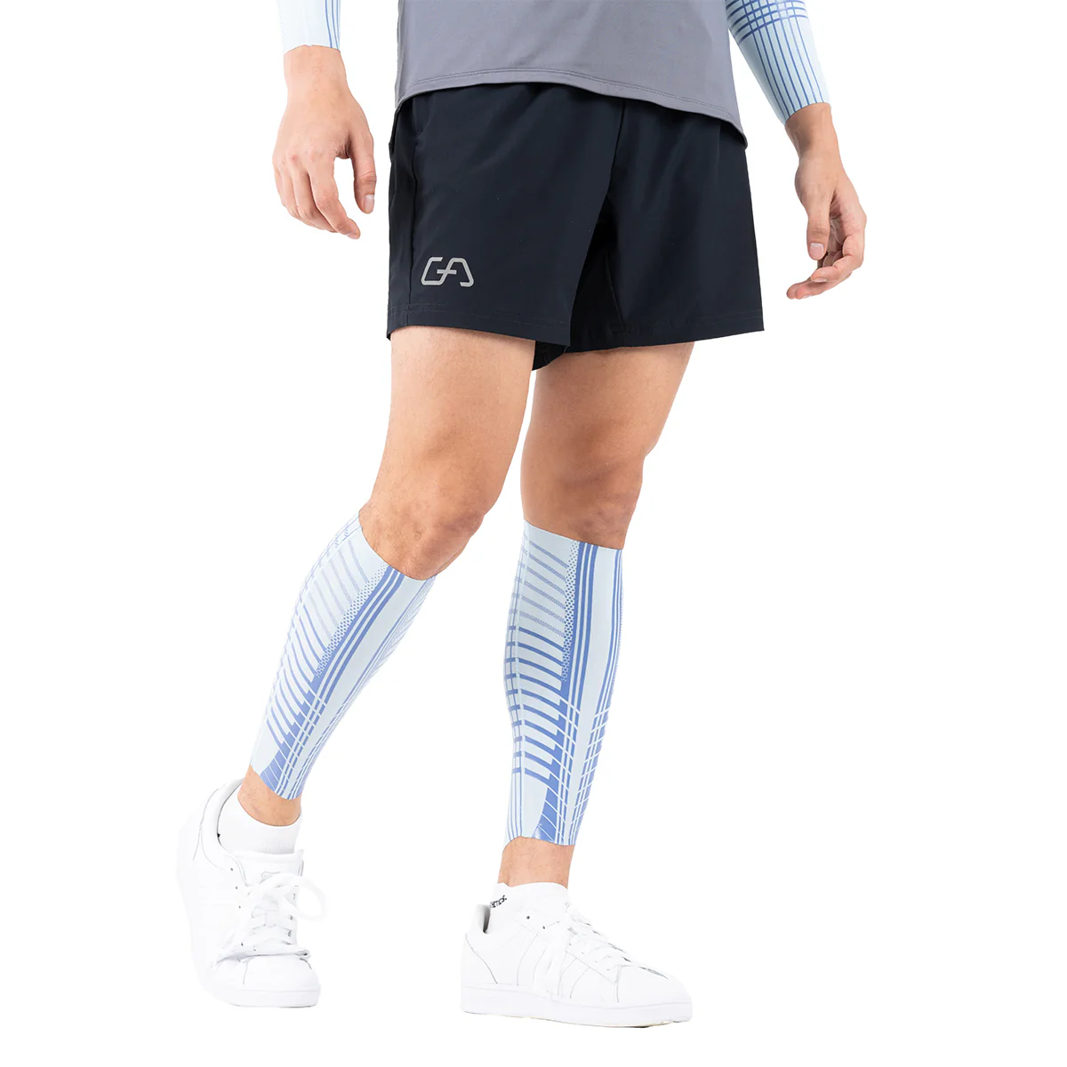GA Fit Gear PRO - SensELAST® Compression workout calf supporting gear ( 1 Pair ) - Image 42