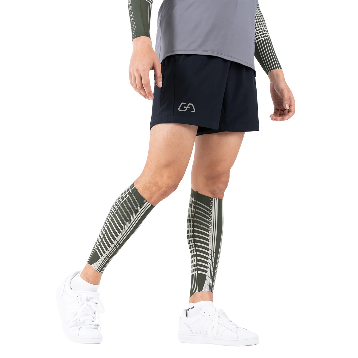 GA Fit Gear PRO - SensELAST® Compression workout calf supporting gear ( 1 Pair ) - Image 7
