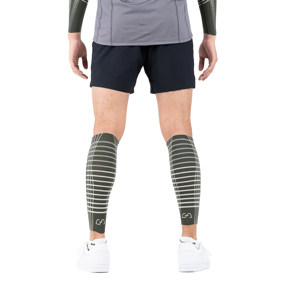 GA Fit Gear PRO - SensELAST® Compression workout calf supporting gear ( 1 Pair ) - Image 8