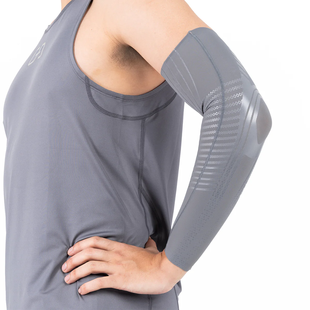 GA Fit Gear PRO - SensELAST® Compression workout sleeve supporting gear ( 1 Piece ) - Image 25