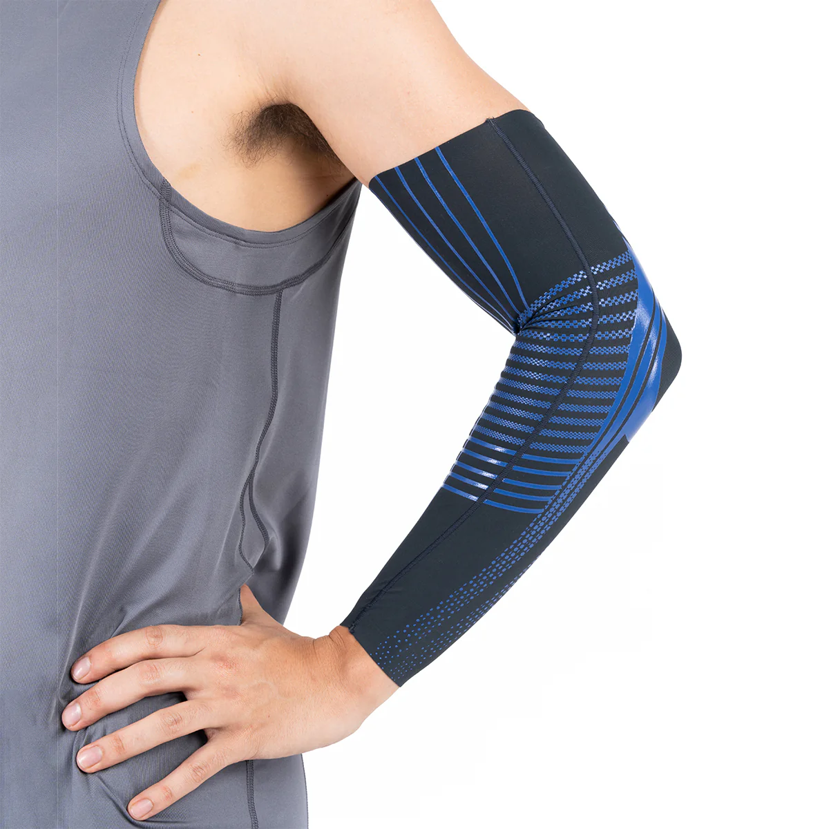 GA Fit Gear PRO - SensELAST® Compression workout sleeve supporting gear ( 1 Piece ) - Image 34