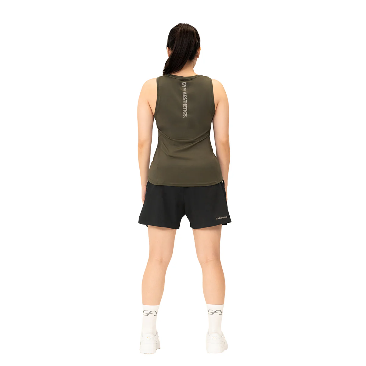 GA Tech Workout Warrior Gym Tank for Women - Image 3